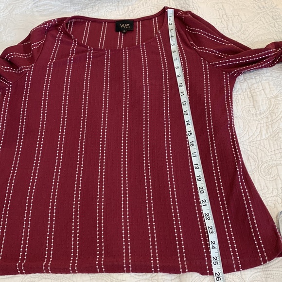 💥3 for $10💥 W5 Striped Top - Picture 5 of 6
